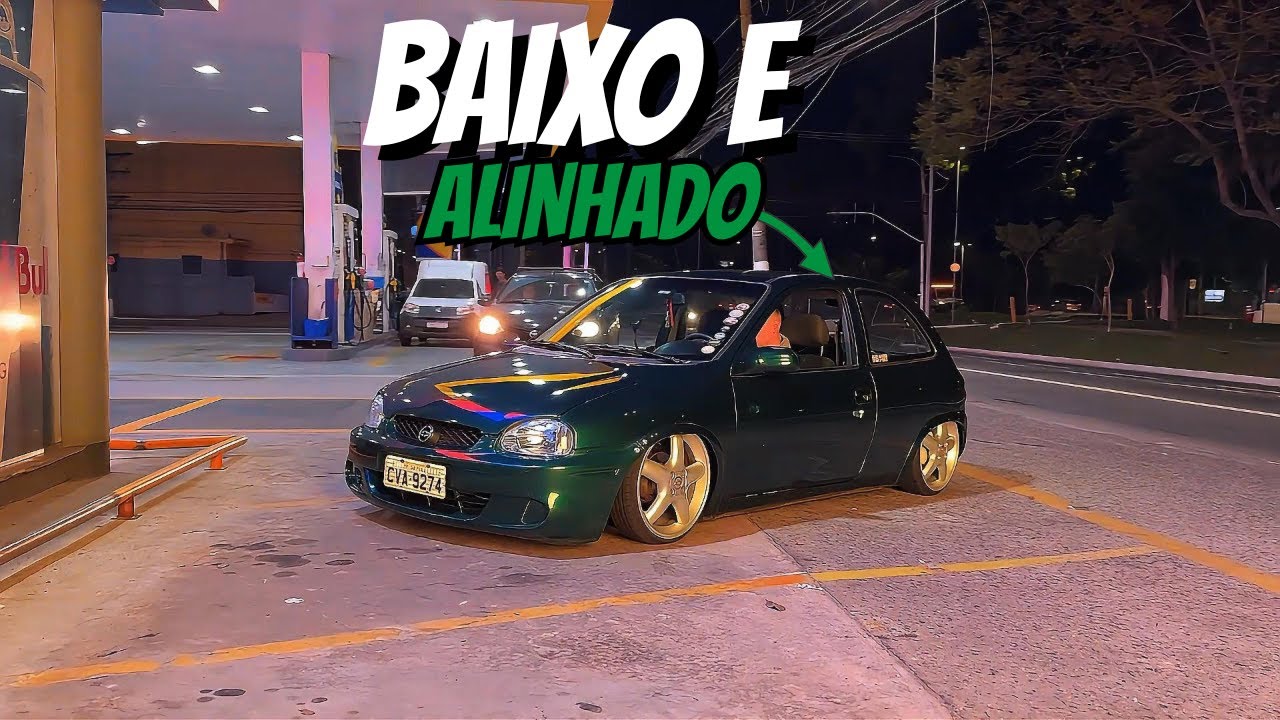 BAIXO E ALINHADO! CORSA WIND ZERO DO ANO QUE VEM