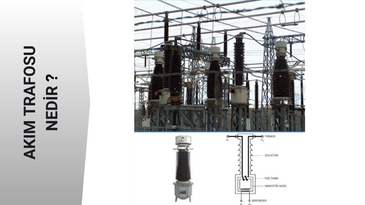 Akım Trafosu #trafo #elektrik #eğitim #akımtrafo www.elektricotomasyon.com.tr