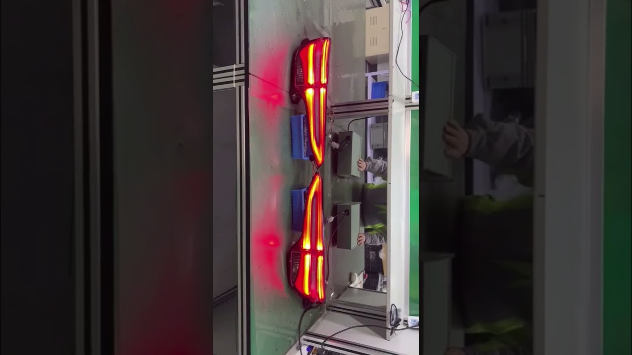 Fortuner legender led tail lights