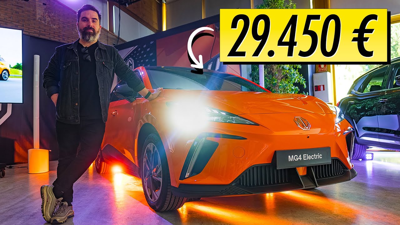 MG4 ¡ya en mis manos! El antes y después de la movilidad eléctrica: 29.450 € SIN AYUDAS