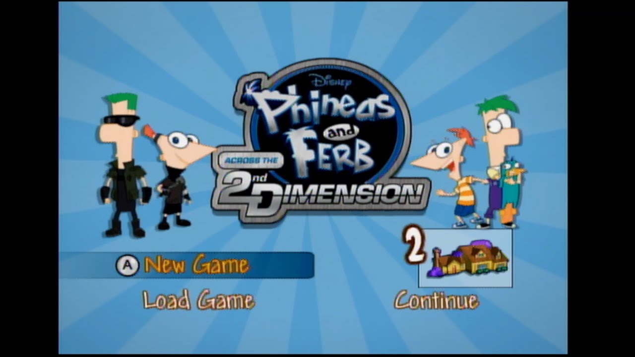 Phineas and Ferb: Across the 2nd Dimension (Part 1) 
