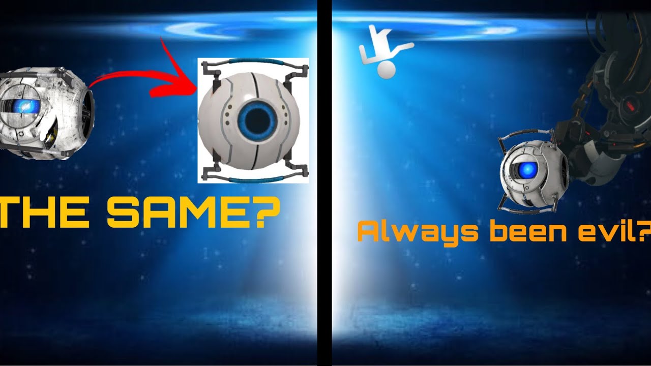 Why Wheatley is in fact the Intelligence Core and how Portal 2 is just a revenge plot