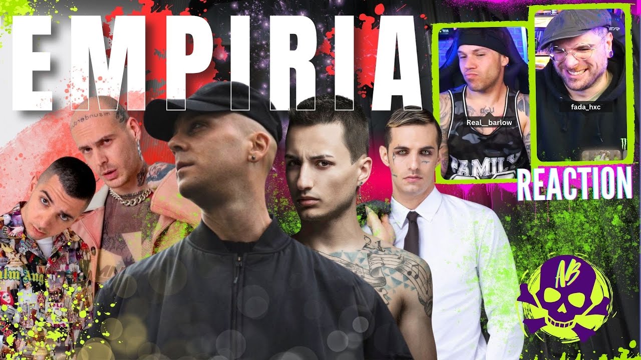 3d - Empiria ( risorge il RAP ROMANO ) | Reaction by Arcade Boyz