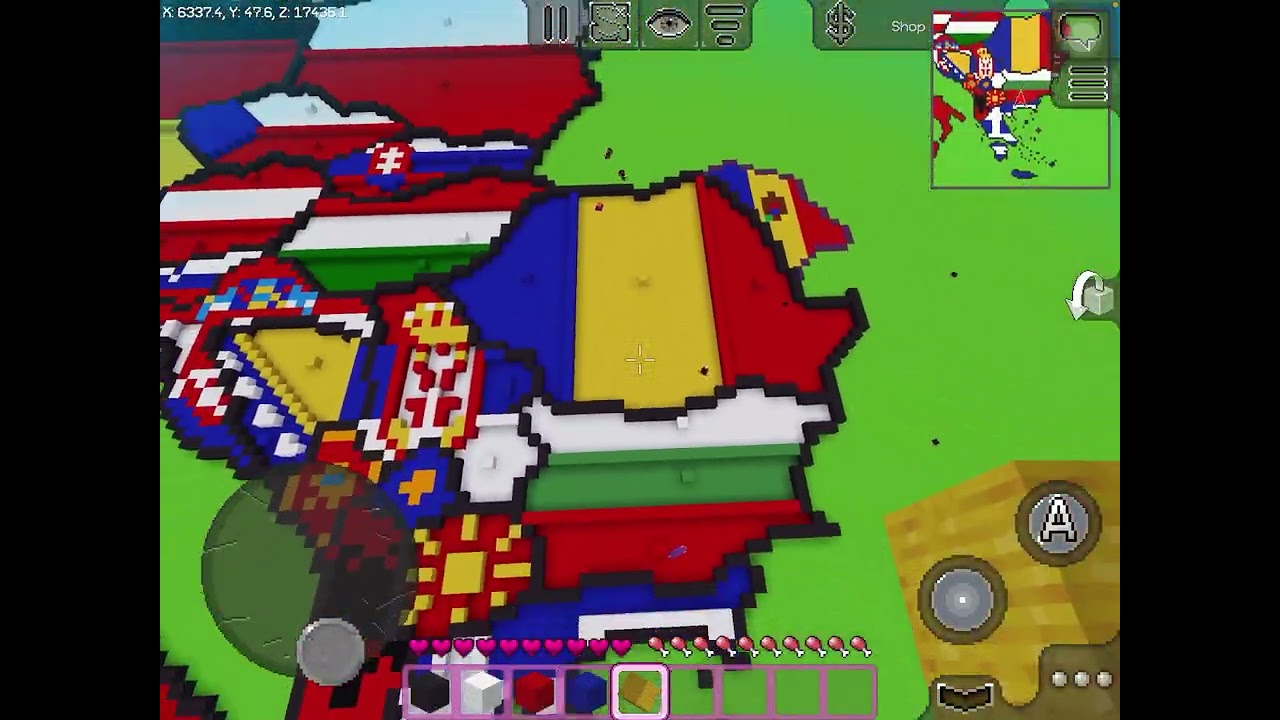 How to build Romania and Moldova in MultiCraft - Part 9