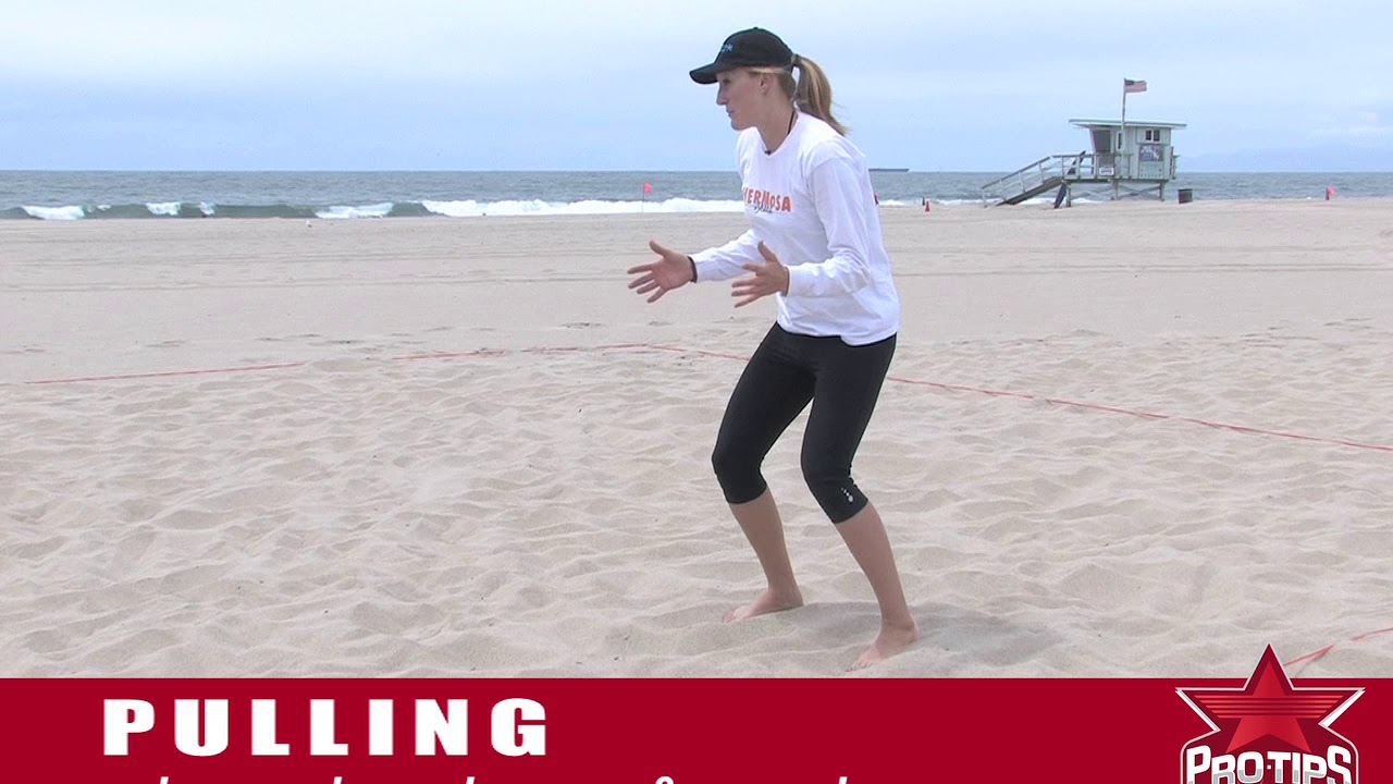 Volleyball Tips:  Emily Day Discusses Pulling in Beach Volleyball