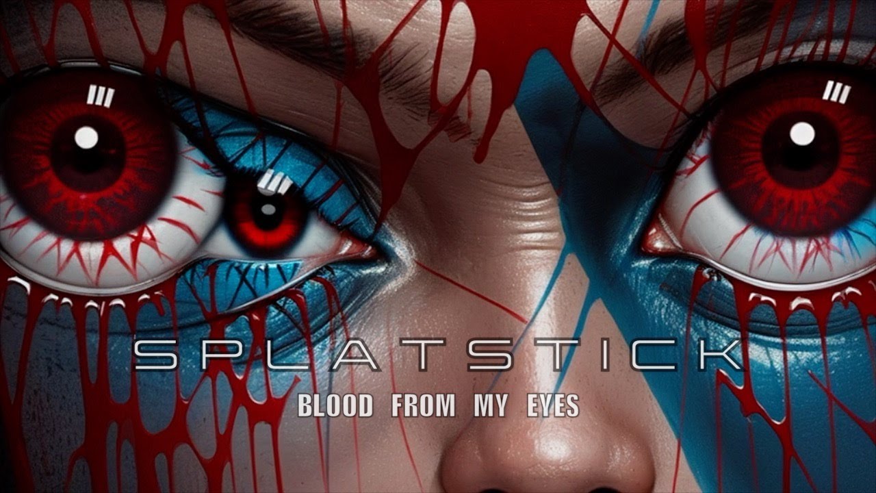 Splatstick - (Shock Value - 2013) "Blood From My Eyes" (Music Video Using Kaiber A.I.)