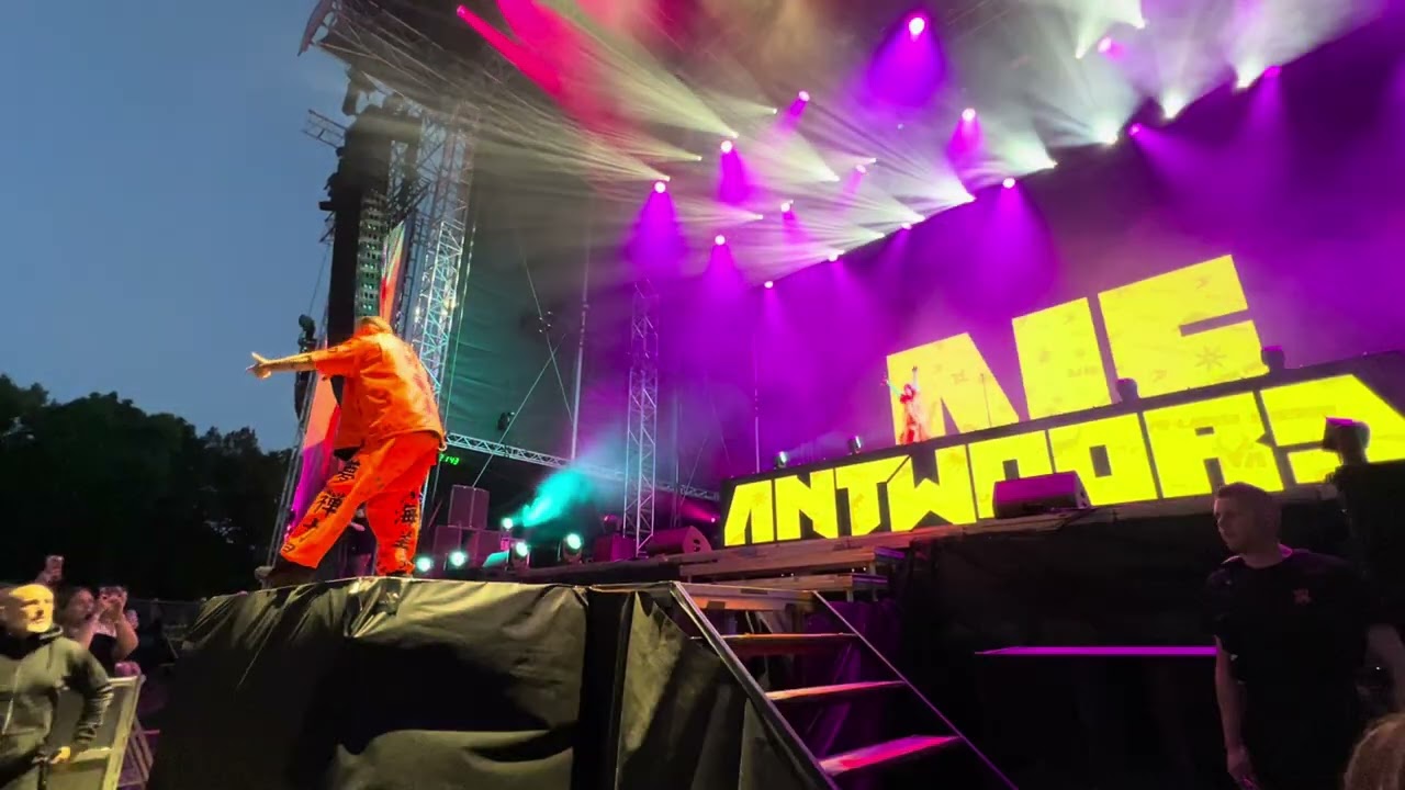 Die Antwoord full performance live in Prague 20.06.25