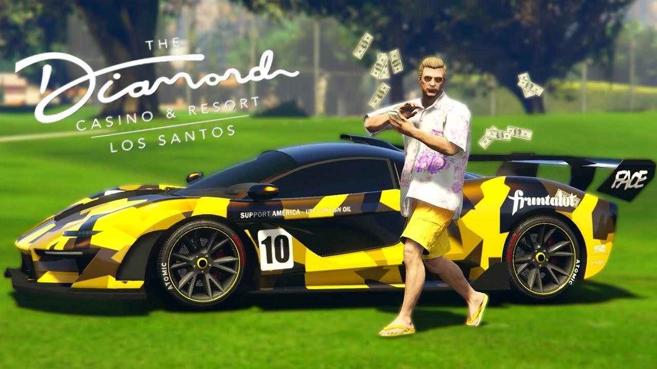 3 MİLYAR 750 MİLYON SEN NAPTIN DEDİRTEN GÜNCELLEME (GTA 5 Diamond Casino & Resort DLC)