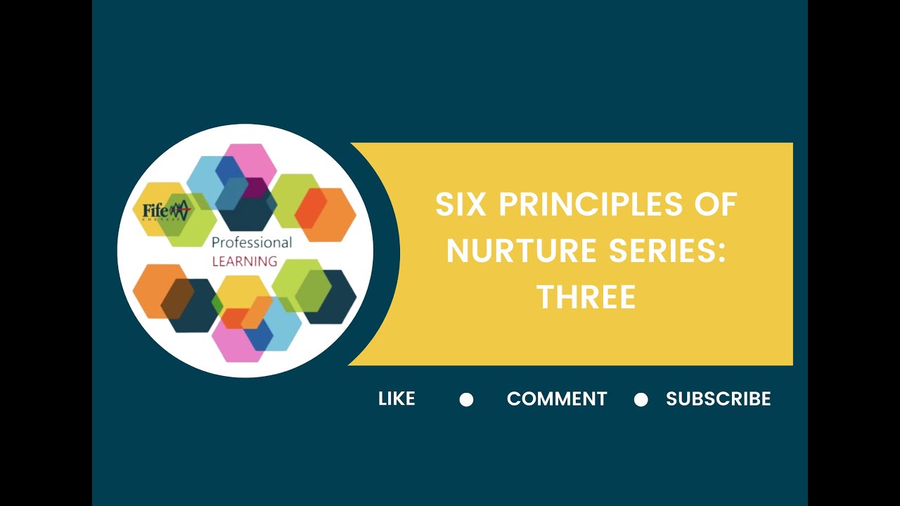 The Six Principles of Nurture Series: Three