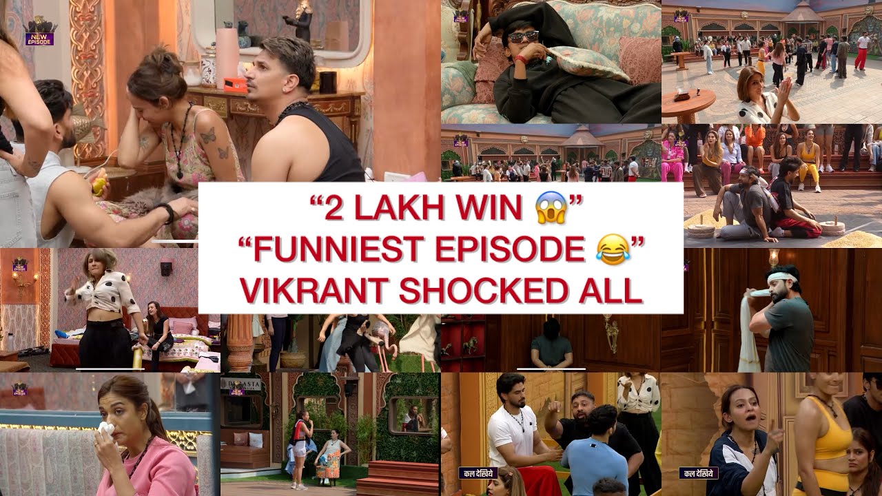 The Fifty Episode 8 Full Update 🔥 Vikrant Won 2 Lakh | Bhavya vs Rajat Fight | #the50show #viral
