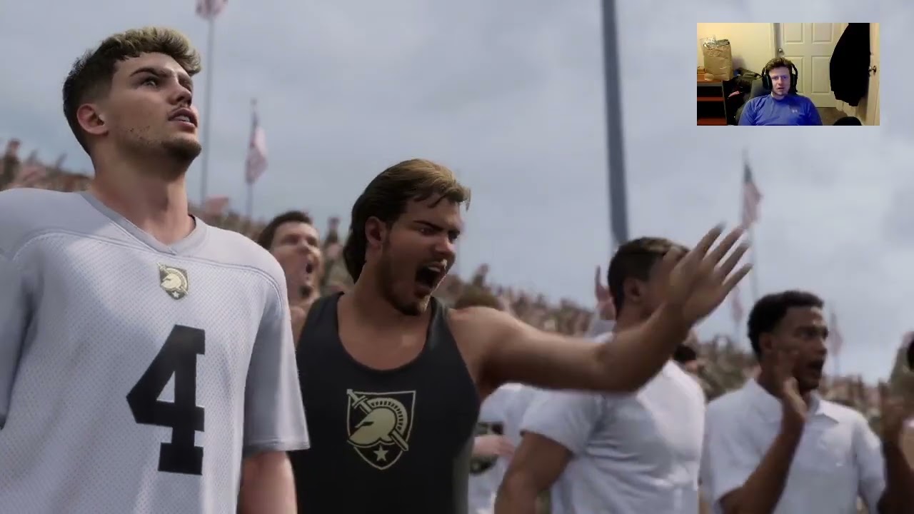 Facing Rice's Unique Option Offense | Army-Navy Online Dynasty S2G4 | EA CFB 26