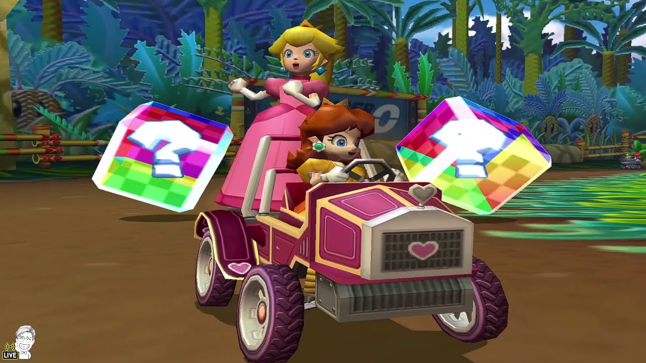 Mario Kart Double Dash!! ( GameCube, 100cc ) Special Cup | AlexGamingTV