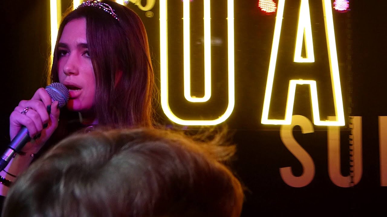 Dua Lipa - Be The One live the Sunflower Lounge, Birmingham 29-01-16