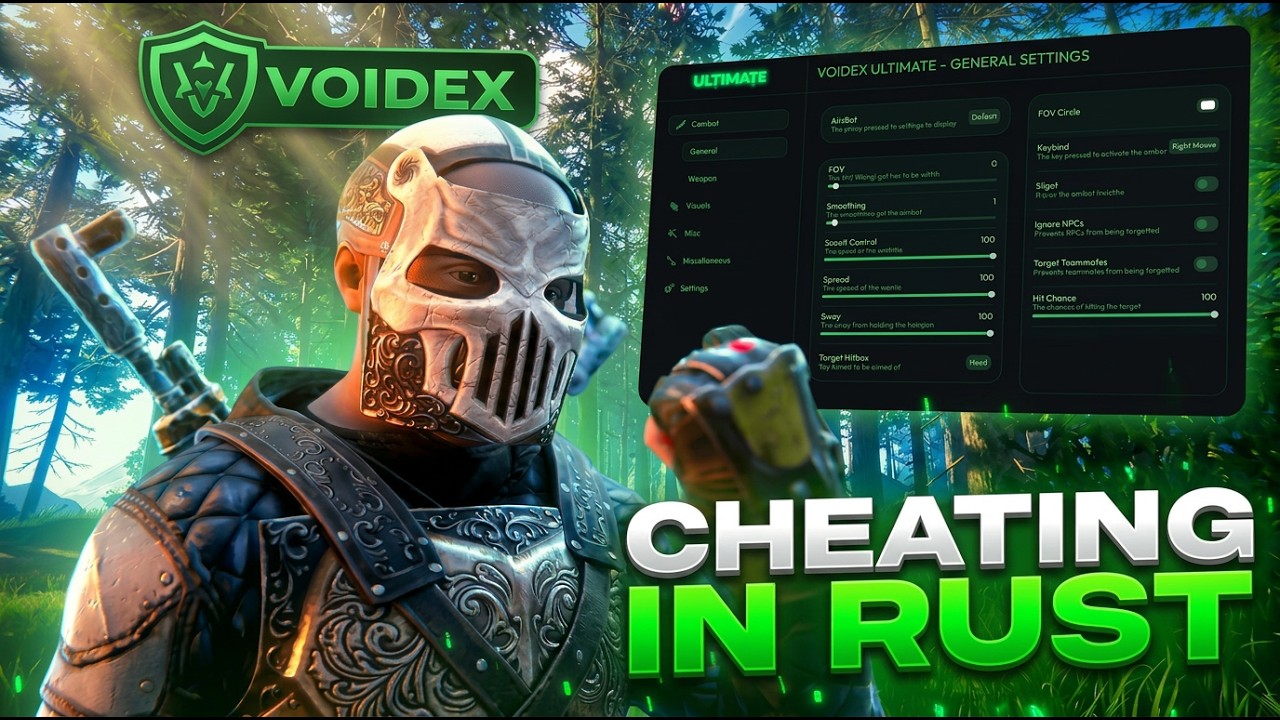 I Used a RUST CHEAT to Make this Rust Streamer RAGE QUIT !
