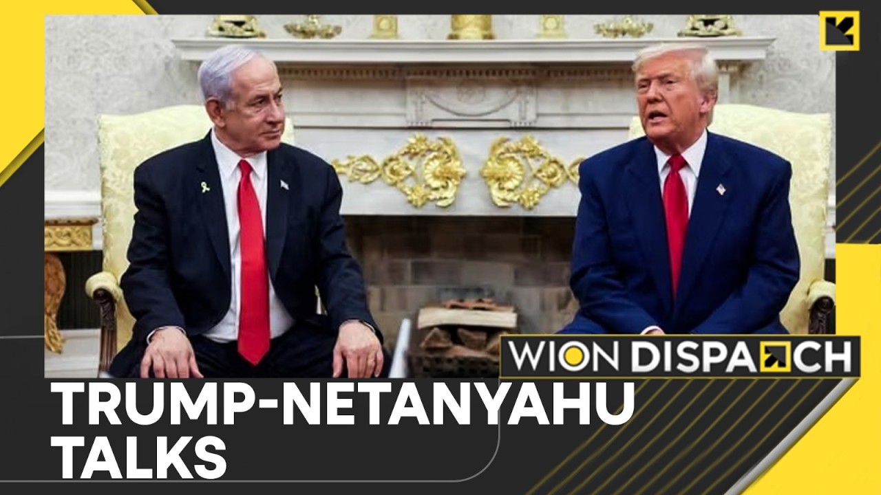 Trump Tells Netanyahu Iran Nuclear Talks Must Continue After White House Meeting | WION Dispatch