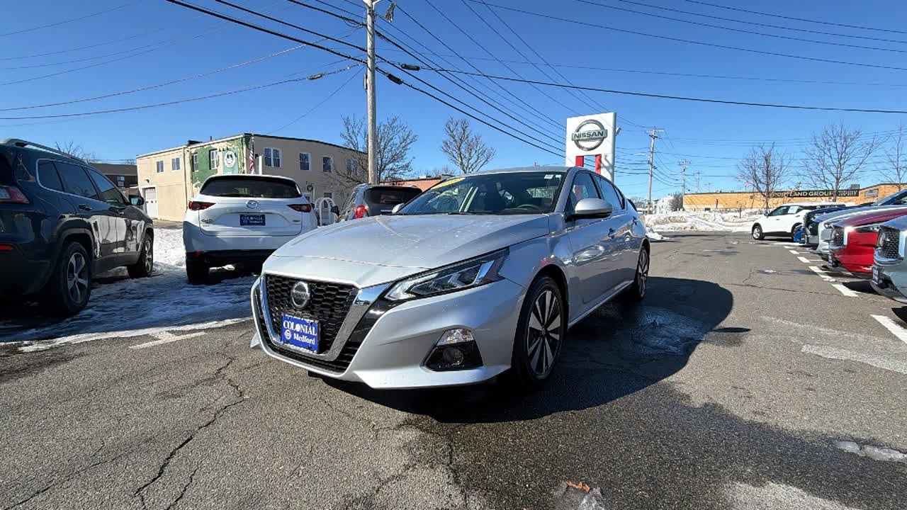 2019 Nissan Altima 2.5 SV Medford, Somerville, Lynnfield, Woburn, Boston MA