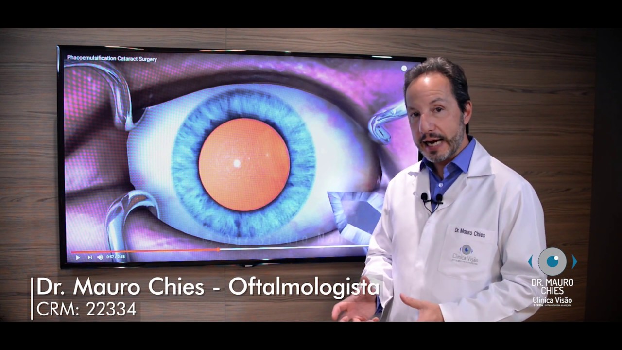 Como é feita a Cirurgia de Catarata
