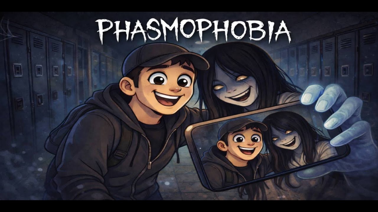 Spooky Saturdays on Phasmophobia Episode 7 | 2 Evidence Fails and Ghost Hunts!