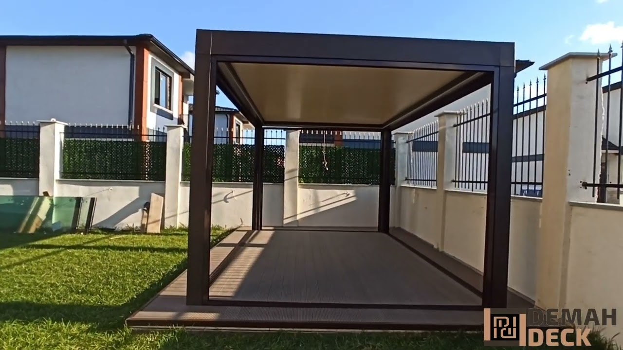 Kompozit deck uygulaması