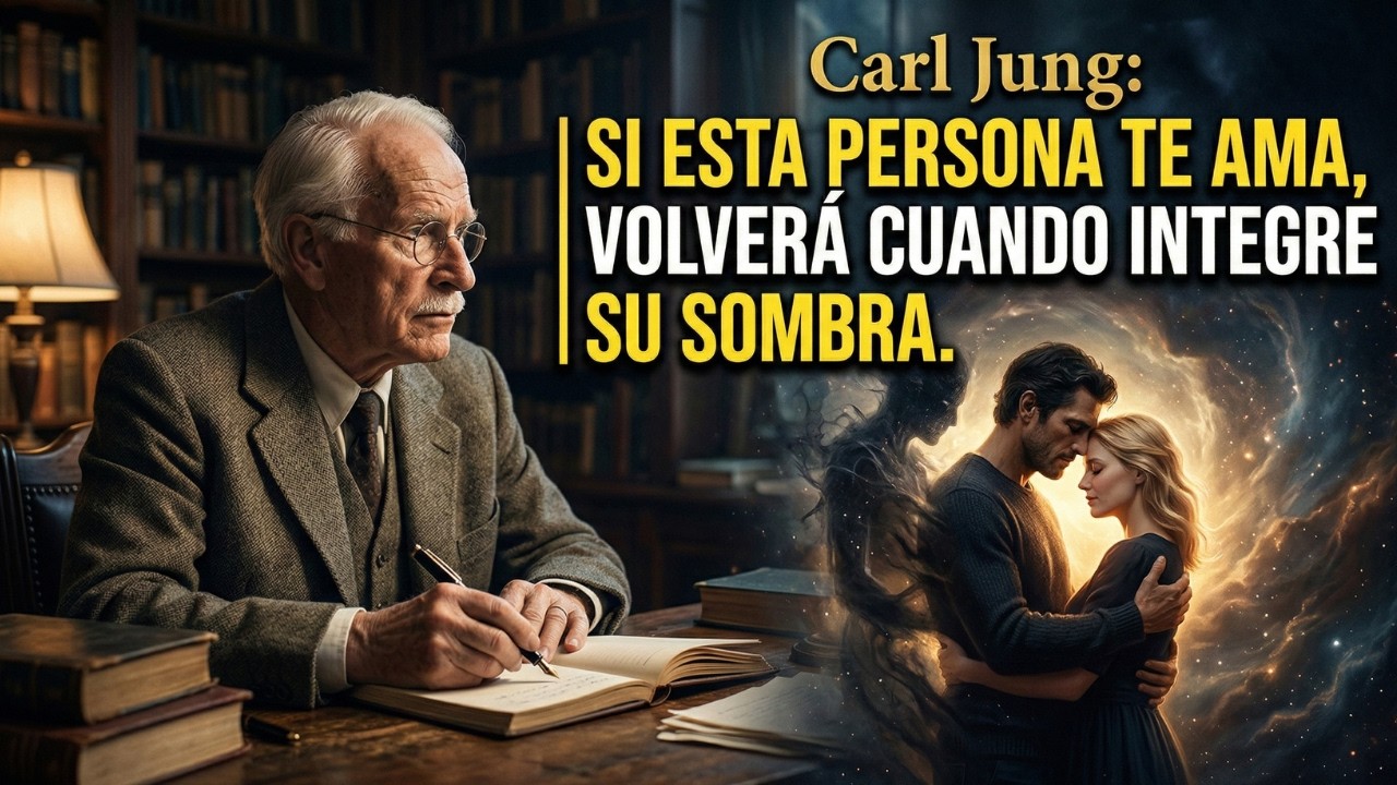 Carl Jung: Si Esta Persona Te Ama, Volverá Cuando Integre Su Sombra