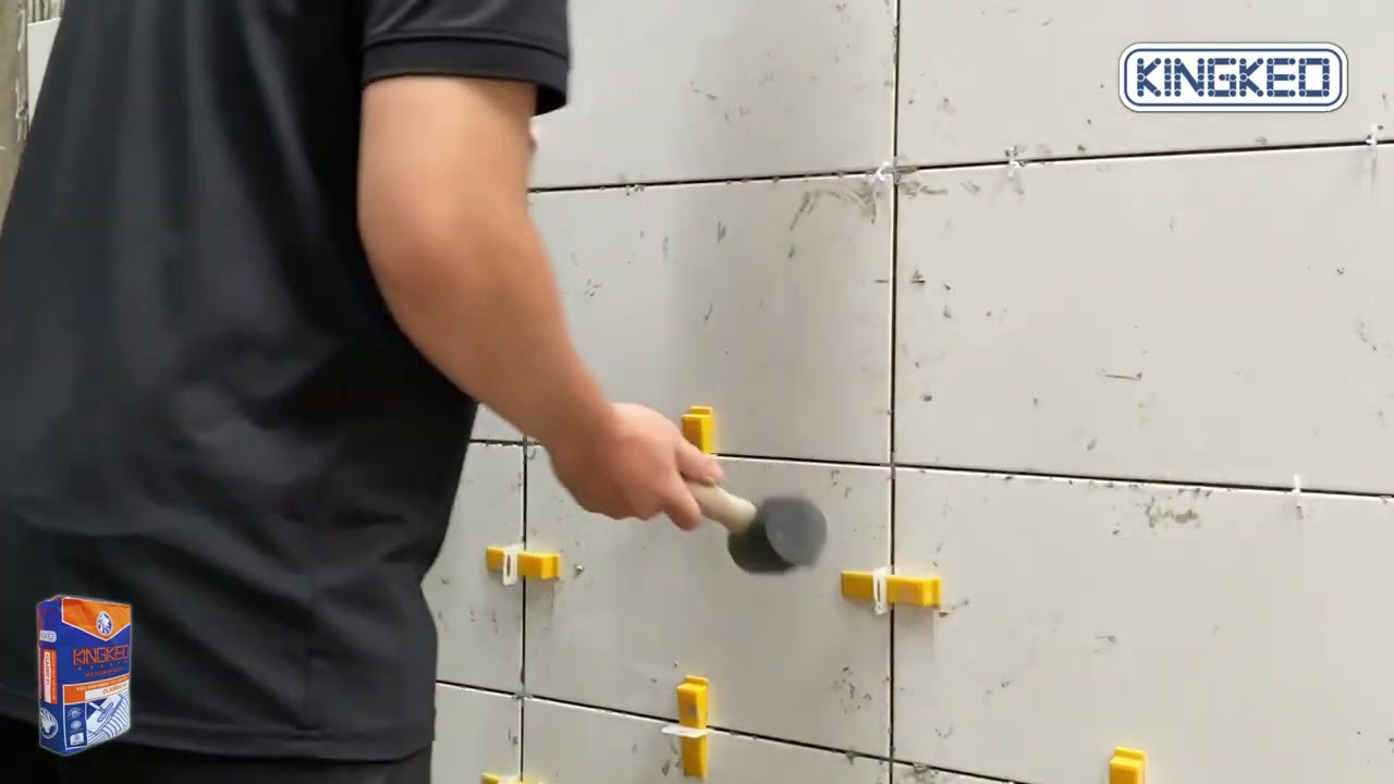BIỆN PHÁP THI CÔNG DÁN GẠCH BẰNG KEO: ỐP TƯỜNG, LÁT NỀN