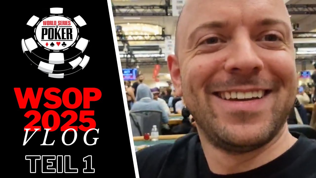 WSOP 2025 VLOG #1: Der Startschuss &ndash; Gladiators in Las Vegas!