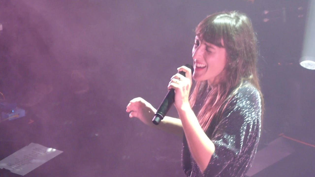 Juliette Armanet. Paris/la Cigale 11.10.2017 