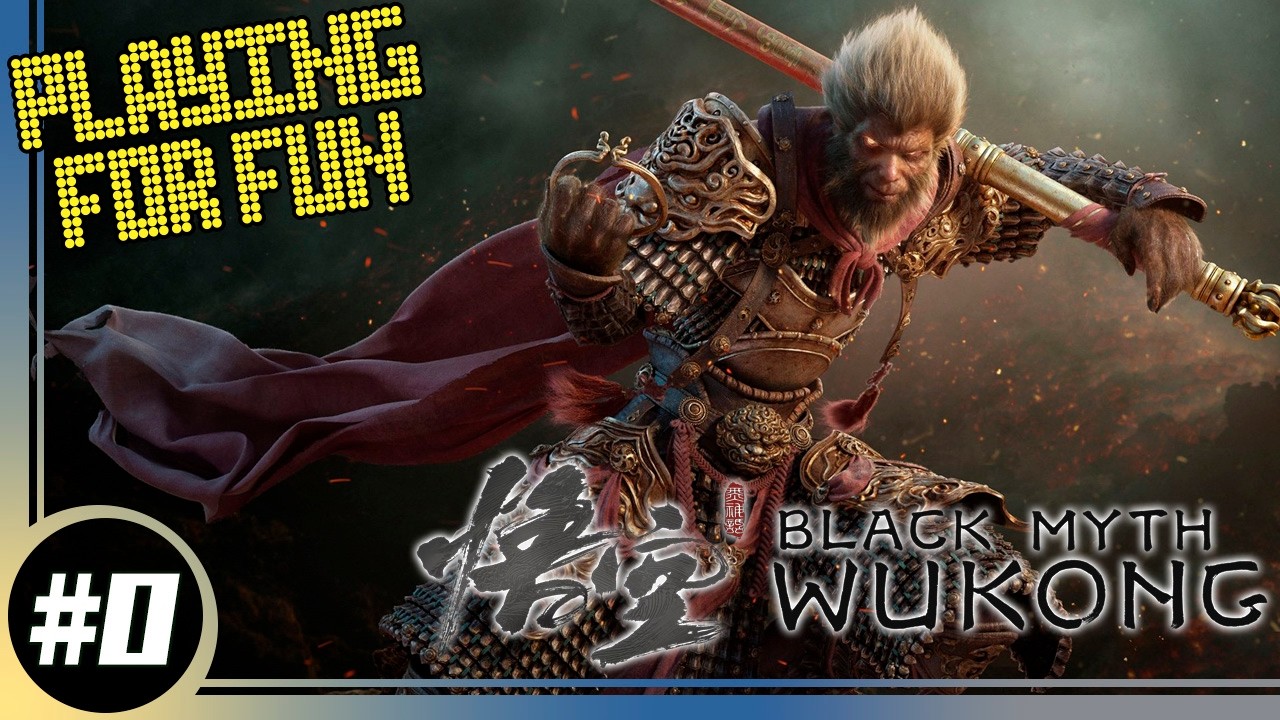 Black Myth: Wukong (Steam). Обезьяний стрим. А, в смысле, сегодня не воскресенье?