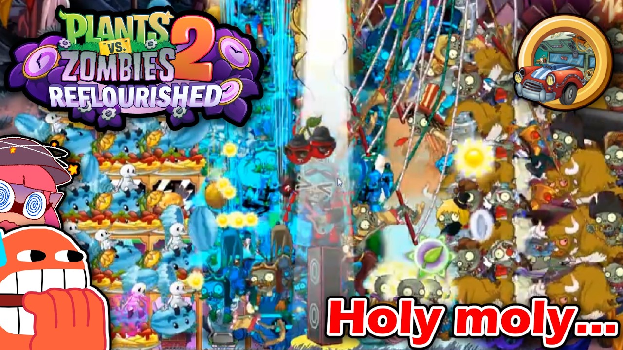 The Most ABSURD Final Wave | PvZ2: Reflourished (1.4.1) | Custom Penny's Challenge