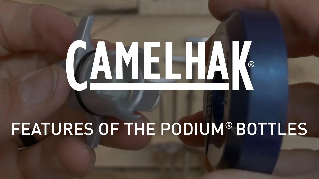 CamelBak Features of the CamelBak Podium&reg; Bottle | CamelHak