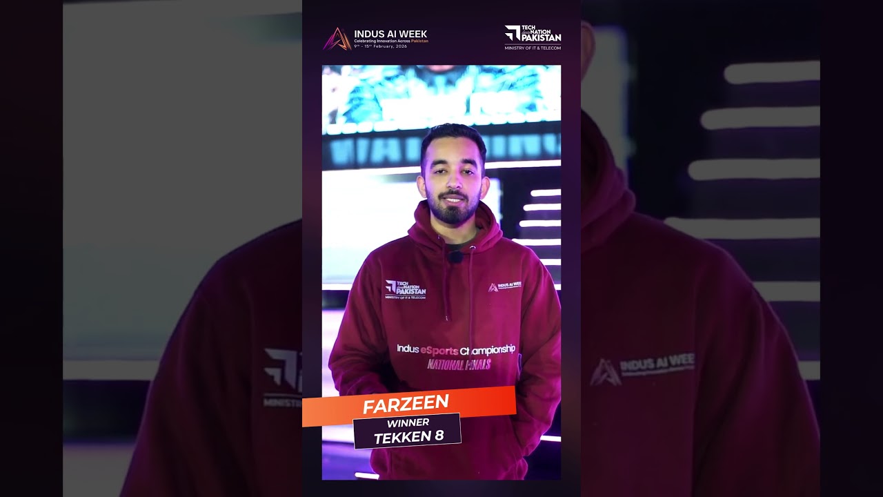🎮 Voices of the Champions | Indus eSports Championship &ndash; Indus AI Week 2026