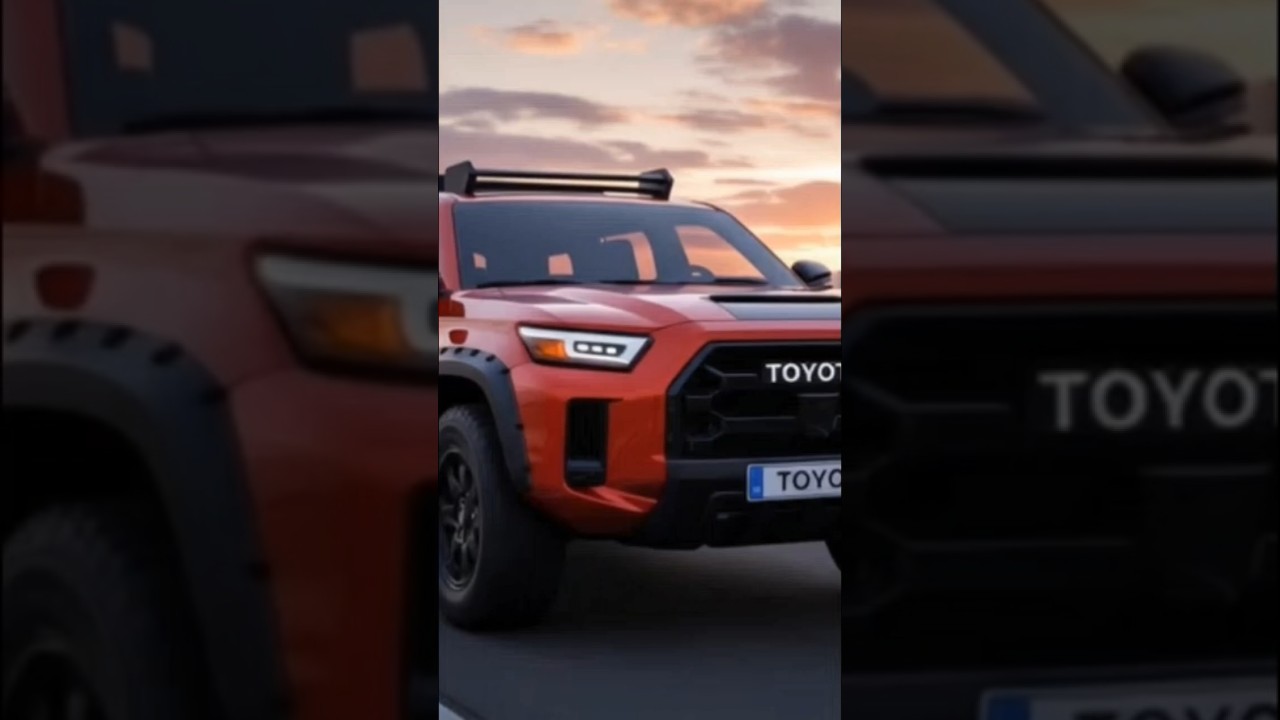2026 Toyota Land Cruiser REVEALED! The Legendary SUV Is Back and More Powerful Than Ever!