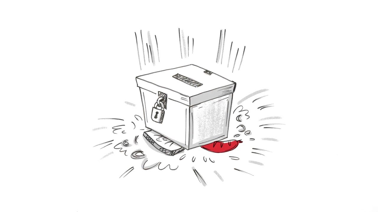 Defining Moments: Secret ballot