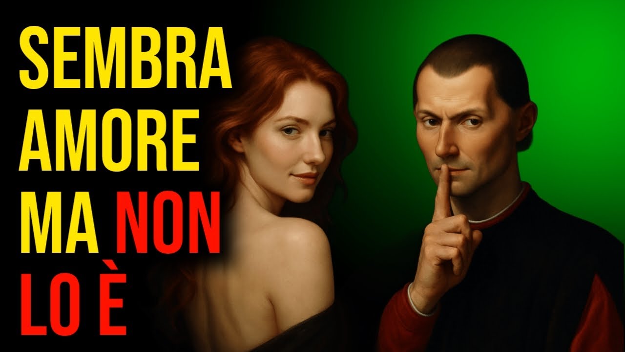 Perché le Donne Tradiscono Anche se Ti Amano – Secondo Machiavelli