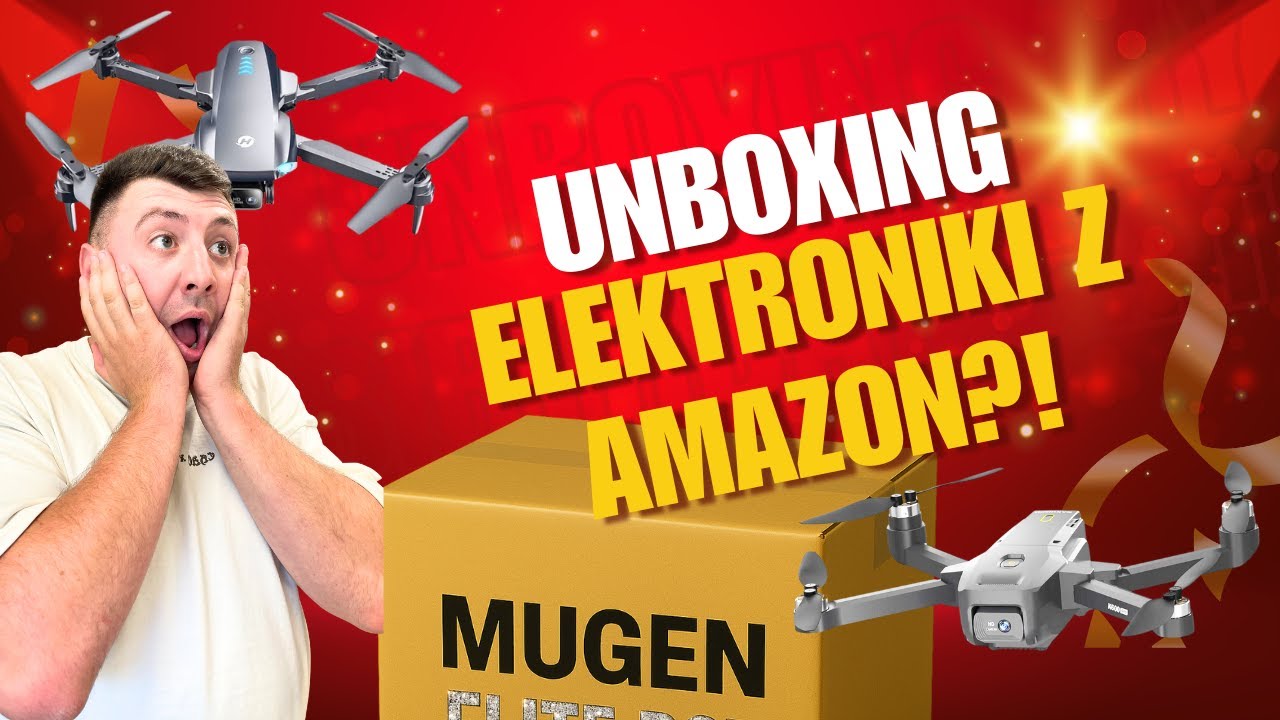 DRONY,ELEKTRONIKA I WIELOSZTUKI, CZY MOGŁO BYC LEPIEJ?