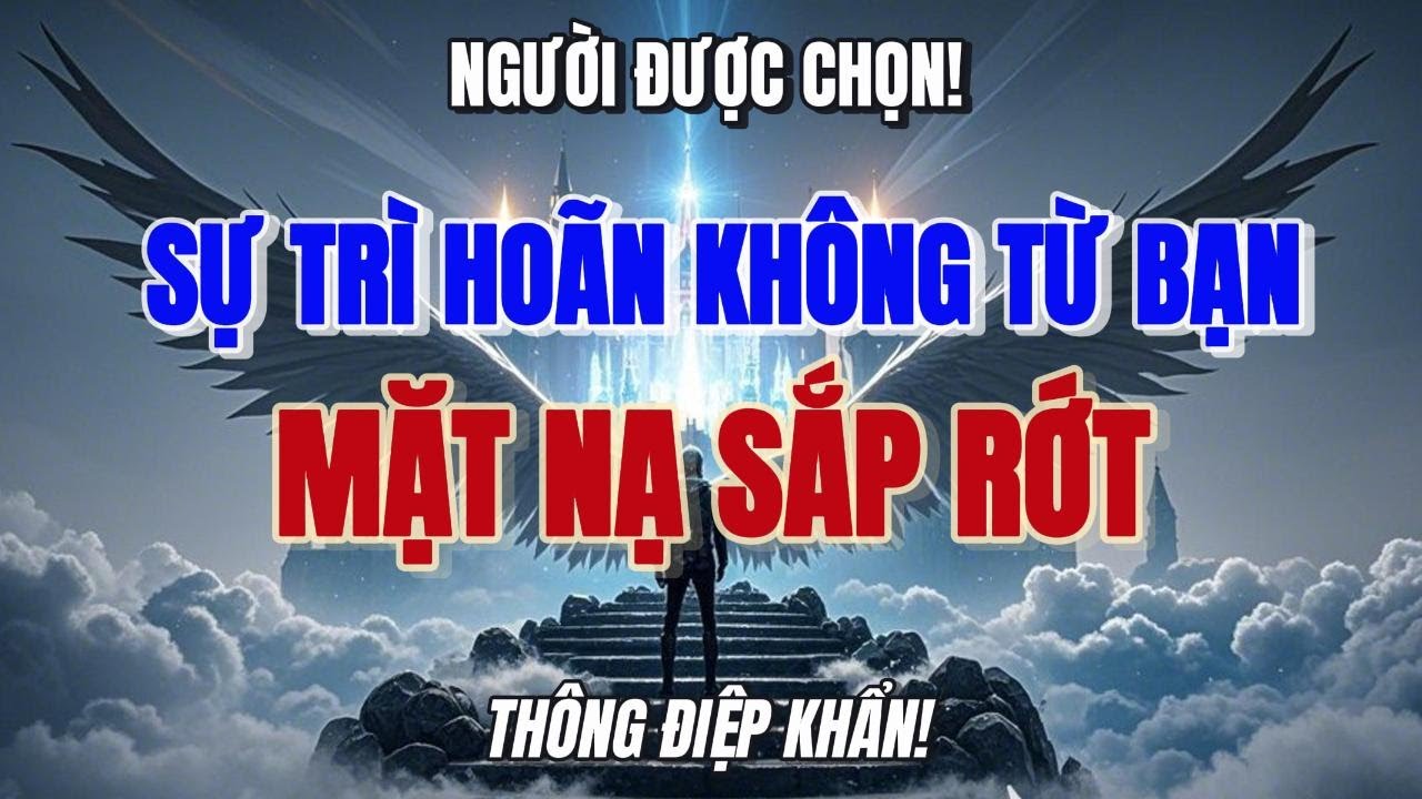 Chúa Sẽ Làm Lộ Kẻ Đứng Sau Sự Chậm Trễ Của Bạn – Mặt Nạ Sắp Rơi Xuống