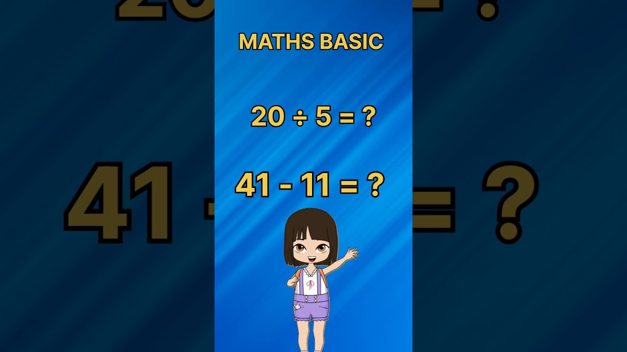 BASIC kids maths|for Kids|Learn||Premath Concept#shorts