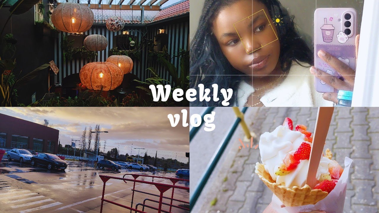 A minha semana real | uni, trabalho e momentos só meus