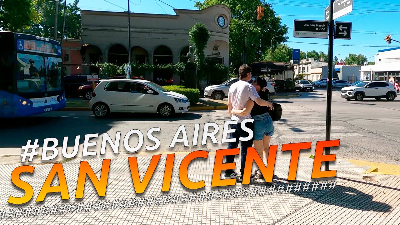 Recorriendo SAN VICENTE + LAGUNA I BUENOS AIRES I ARGENTINA I 4K Walking Tour