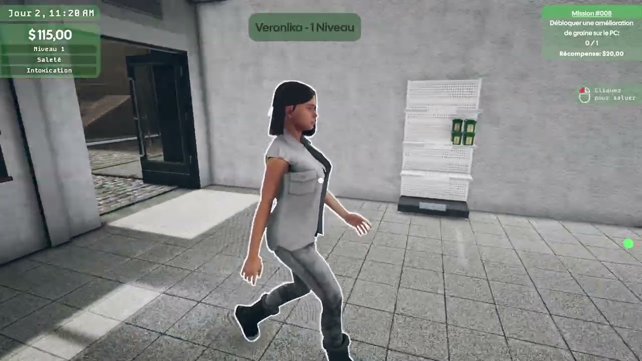 Weed Supermarket Simulator (Démo)✅