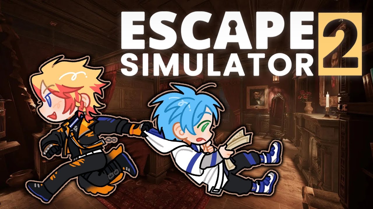 【Escape Simulator 2】It's all about the instincts ladies and gentleman😎w/ @RegisAltare