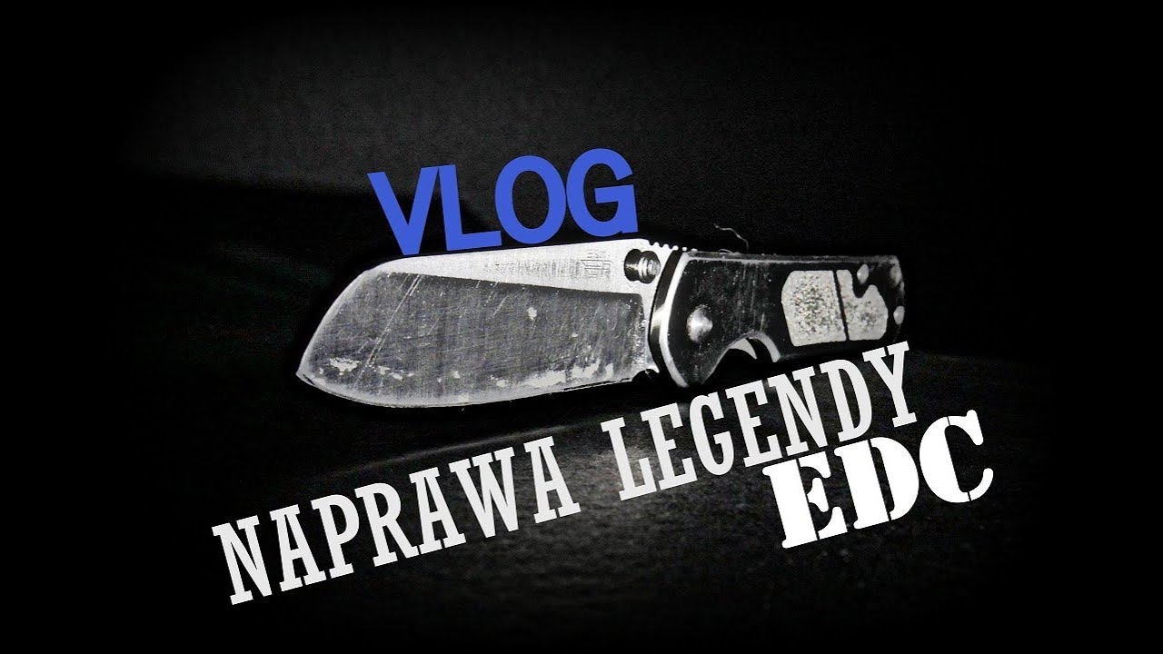 VLOG || Sezon na łamanie noży || naprawa Sanrenmu 710 || Okołotaktyczny