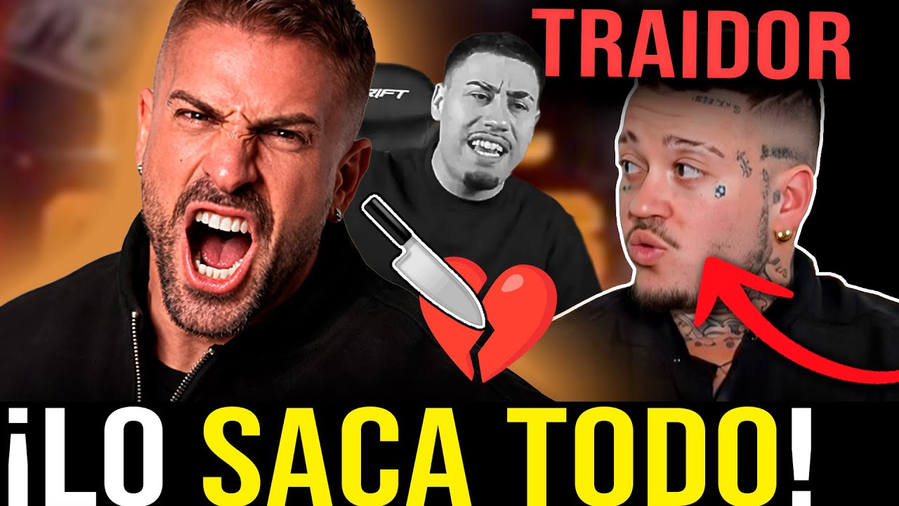 🤬¡TRAIDOR! EX AMIGO de LABRADOR ¡EXPONE TODO en DIRECTO sobre LOS GEMELOS y ÉL en Villa del Pecado!