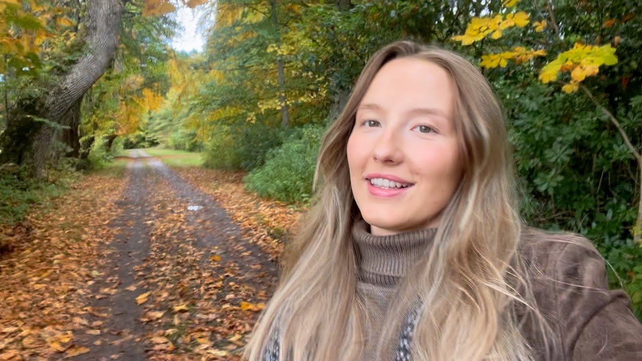 staying in a castle in the scottish highlands vlog