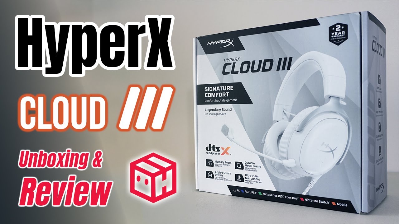 HyperX Cloud III | Review | Auriculares gaming con lo NECESARIO 👌🏻
