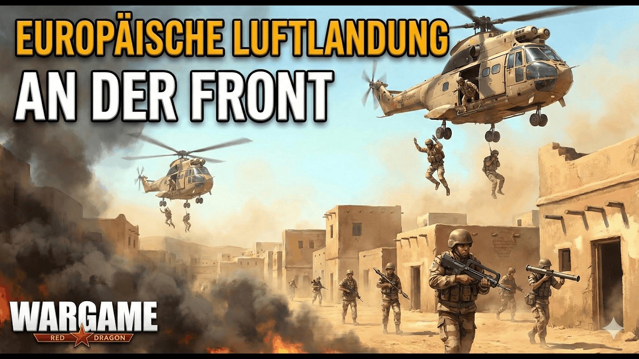 Operation Wüstensturm: Legion '90 im Anflug! 🚁🇫🇷 | Wargame Red Dragon