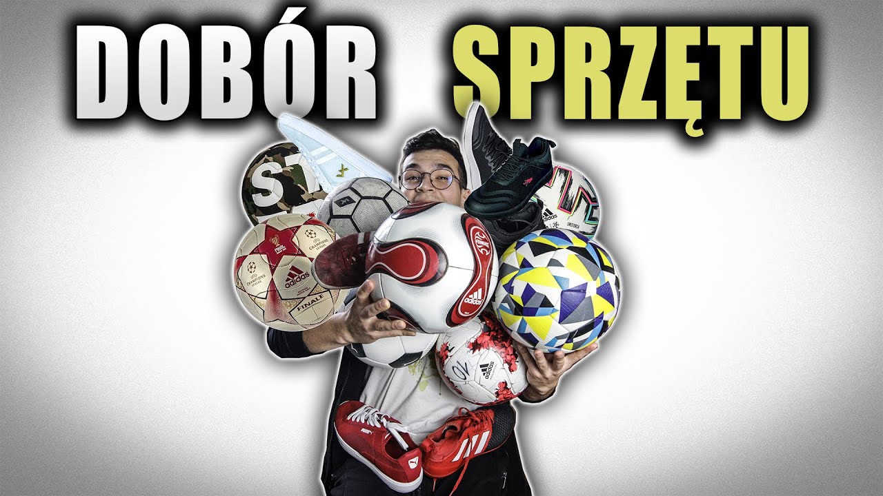 Jak dobrać sprzęt do freestyle football? - PIŁKI BUTY I NIE TYLKO