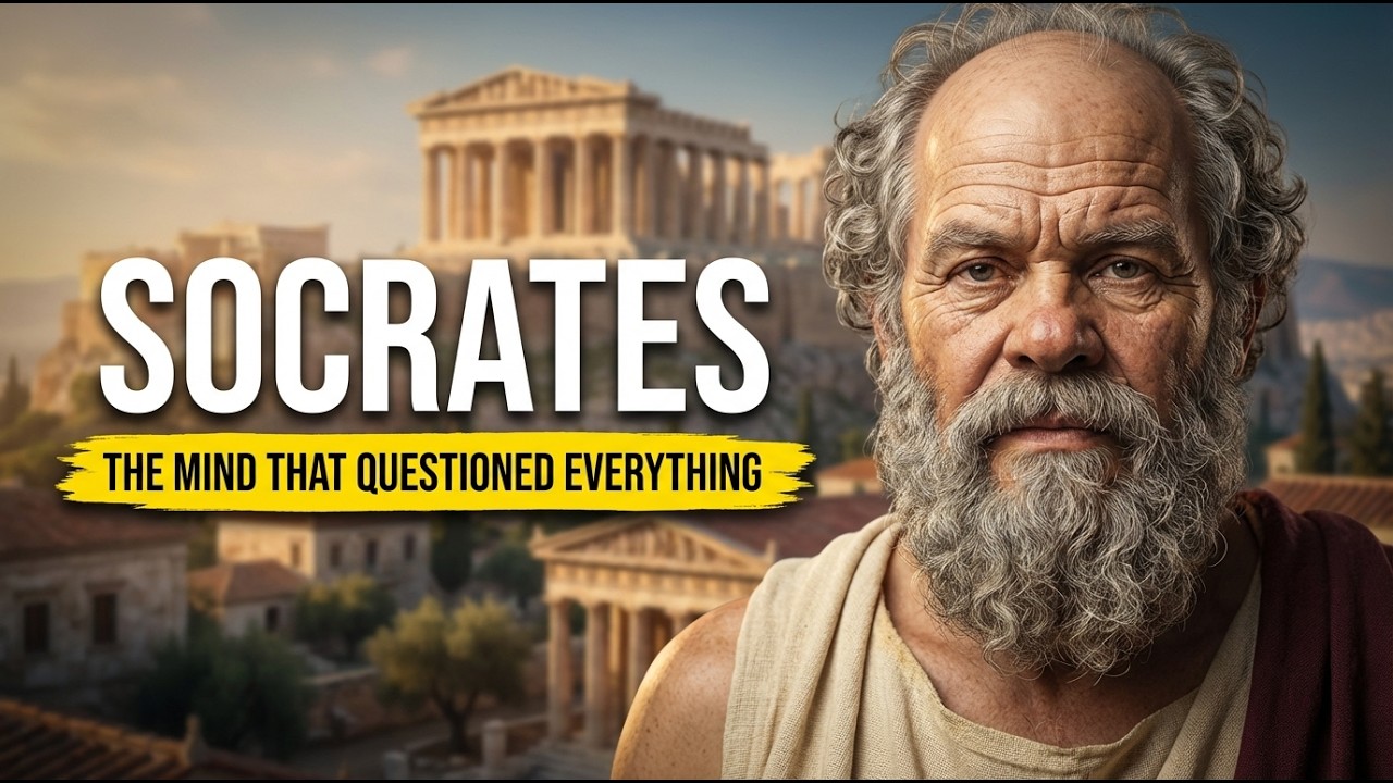 Socrates: The Philosopher Who Chose Death Over Silence Documentary to Fall Asleep To
