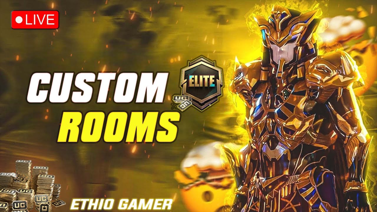LIVE RP GIVEAWAY CUSTOM ROOM | PUBG MOBILE