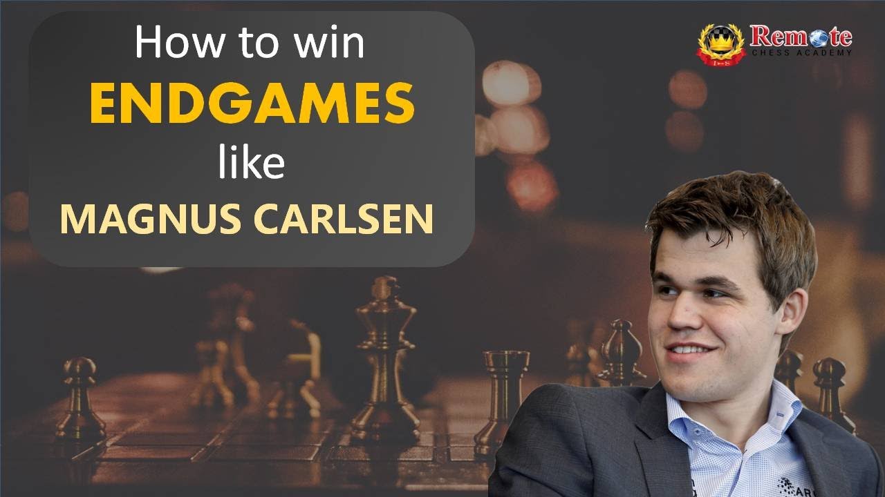 How to win endgames like Magnus Carlsen?